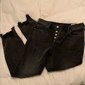 NWOT WE THE FREE Frayed Skinny Jeans